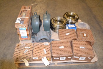 1 PALLET OF ASSORTED BEARINGS