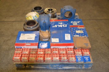 1 PALLET OF ASSORTED BEARINGS