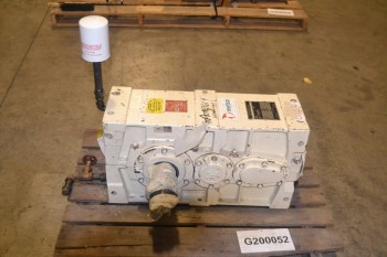 HANSEN DC3-AN 22:4 GEAR REDUCER