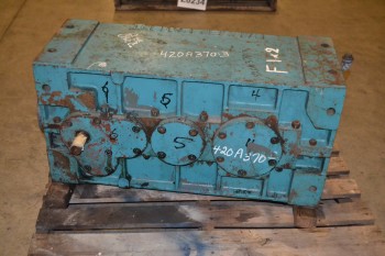 HANSEN D531 35:1 GEAR REDUCER