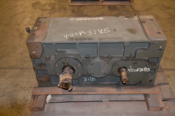 HANSEN D521-DN 13.19:1 GEAR REDUCER