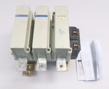 TELEMECANIQUE LC1F630 900 AMP CONTACTOR