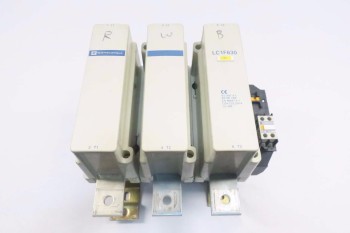 TELEMECANIQUE LC1F630 600 HP 900 AMP CONTACTOR