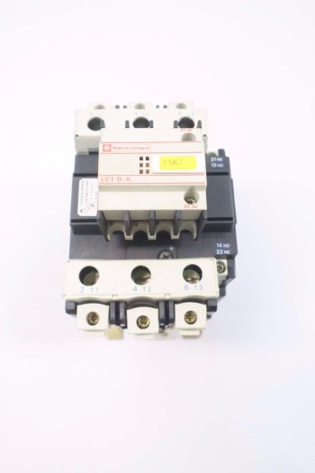 TELEMECANIQUE LC1 DWK12F7 92 AMP CONTACTOR