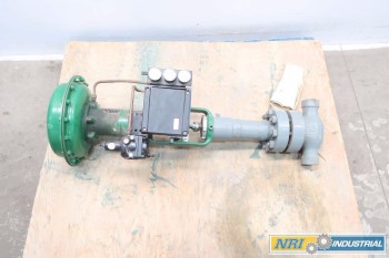 FISHER DBQ 1 IN 667 3582 1500 CONTROL VALVE
