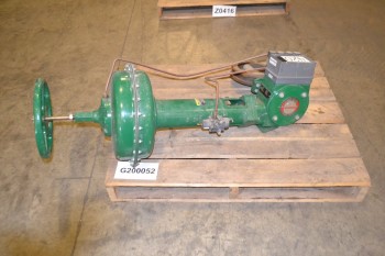 FISHER 16617121 SS 8 IN CONTROL VALVE