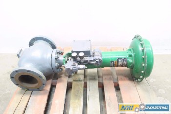 FISHER EWT 6 IN 667 3582I 150 CONTROL VALVE