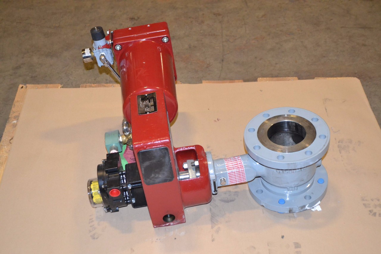 MASONEILAN CAMFLEX II 3535412 4 IN CONTROL VALVE
