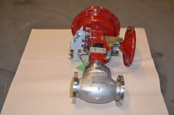 MASONEILAN 88-21124 3 IN CONTROL VALVE