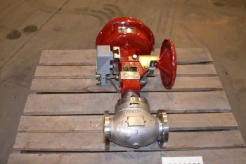 MASONEILAN 88-21124 3 IN CONTROL VALVE