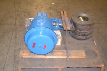 NELES-JAMESBURY 32EX6 8IN CONTROL VALVE 7150LA312236MTT1