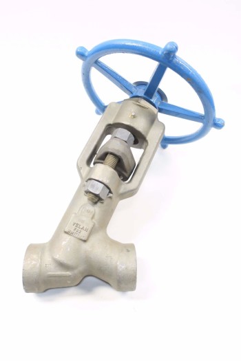 VELAN W06-9076Z-06TS Y-PATTERN STOP 1-1/4 IN 2680 GLOBE VALVE