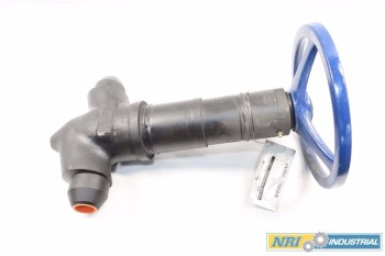 NEWMAN HATTERSLEY 1-1/2 IN 1500 GLOBE VALVE