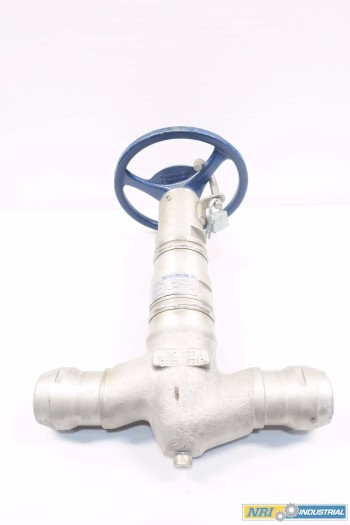 NEWMAN HATTERSLEY WS6045/16 M/O 2-1/2 IN 150 GLOBE VALVE