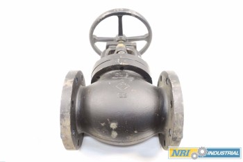 CRANE 351 4 IN 125 GLOBE VALVE