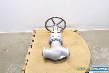 NEWCO 26W-CB2 4 IN 600 GLOBE VALVE
