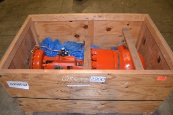 COPES-VULCAN 6 IN GLOBE VALVE