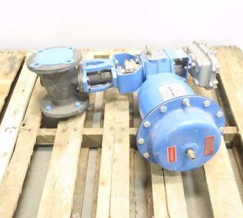 NELES JAMESBURY 3 7150LA31 2236 MTT1 3 IN BALL VALVE