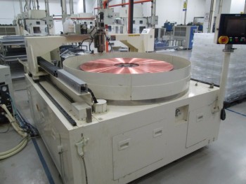 Fujikoshi PFM 19 Copper Table Facing & Grooving Machine