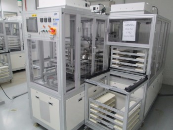 Wafer Auto Waxing Machine