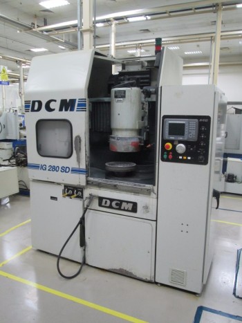DCM 1G 280 SD Rotary Table Surface Grinder