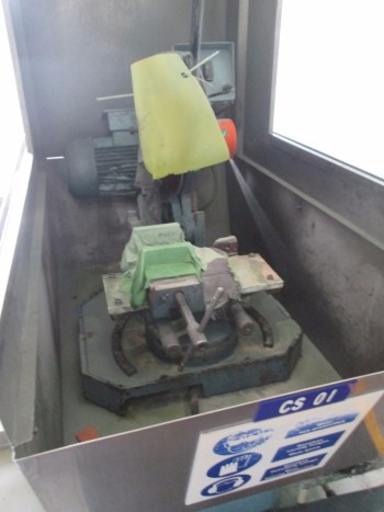 Abrasive Cut Off Saw