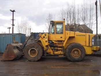 Volvo L150e Loading Shovel