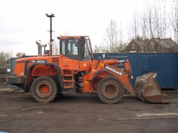 Doosan DL300 Loading Shovel