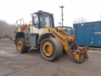 Liebherr 556 Loading Shovel