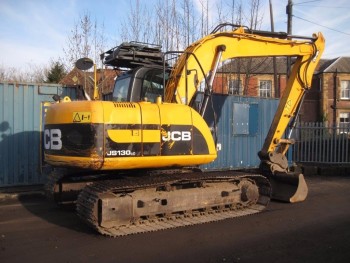 JCB JS130 Excavator