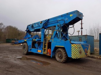 Belotti Container Reach Stacker