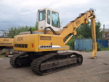 Liebherr 904 Scrap Handler