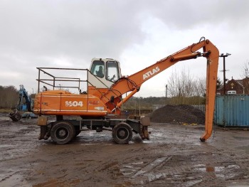 Atlas 1604 Scrap Handler