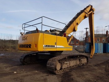 Liebherr 934B Scrap Handler