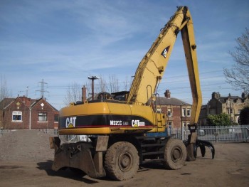 Caterpillar 325C LMH Scrap Handler