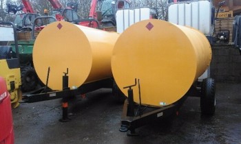 1 x Diesel Site Bowser 2000Ltr/500Gal