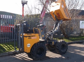 Terex HD1000 Hi Tip Dumper