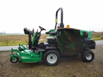 RANSOMES HR6010 BATWING RIDE ON DIESEL MOWER