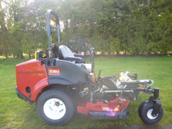 TORO ZERO TURN GM 7210 62 DECK 5FT DIESEL MOWER