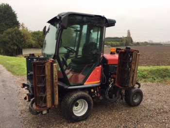 HAYTER L424 RIDE ON MOWER KUBOTA ENGINE GANG