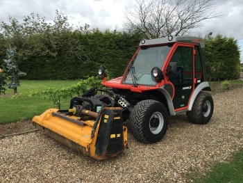 REFORM H6X BANK FLAIL MOWER