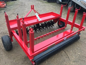 COMBINATION TURF GROOMER LIKE SISIS QUADRA PLAY
