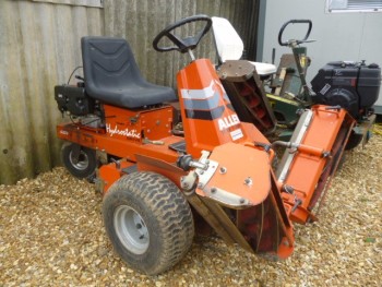 ALLEN TURF TROOPER RIDE ON MOWER