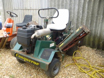ALLETT CONQUEROR RIDE ON MOWER
