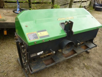 JOHN DEERE AERCORE 1500 MOUNTED AERATOR