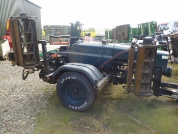 HAYTER 5 GANG TRAILED CYLINDER MOWER
