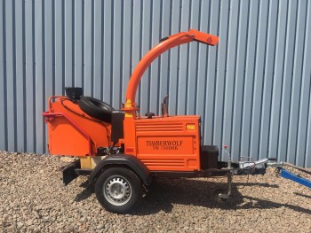 TIMBER WOLF TW150 HB WOOD CHIPPER TOWABLE