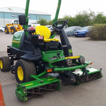 John Deere 8400 mower