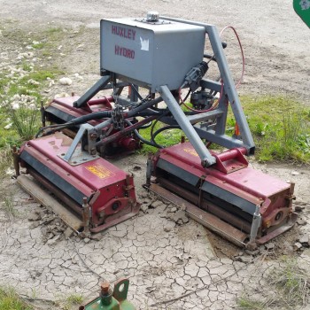 Huxley tractor mounted mower