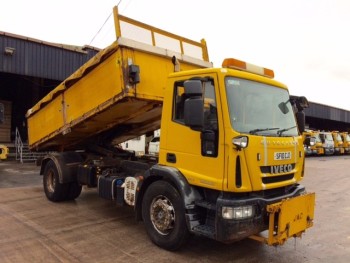 2010 Iveco Eurocargo 180E30 Tipper.